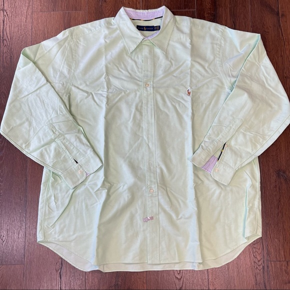Ralph Lauren long sleeve button down SZ 2XB - Picture 1 of 3
